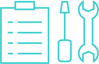 AR icon - Work instructions